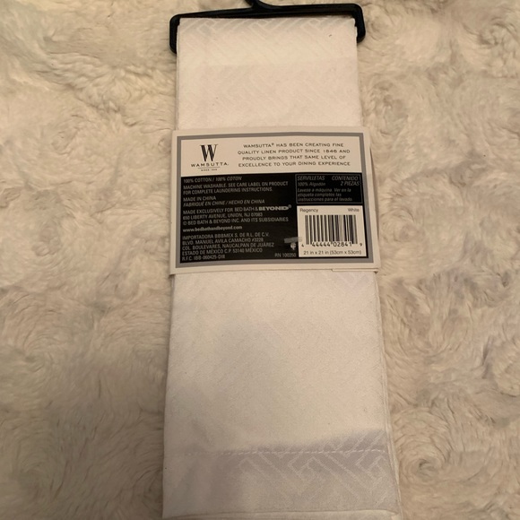 Wamsutta Hegency Napkins - Picture 3 of 4
